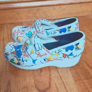 Skechers work clog size 8